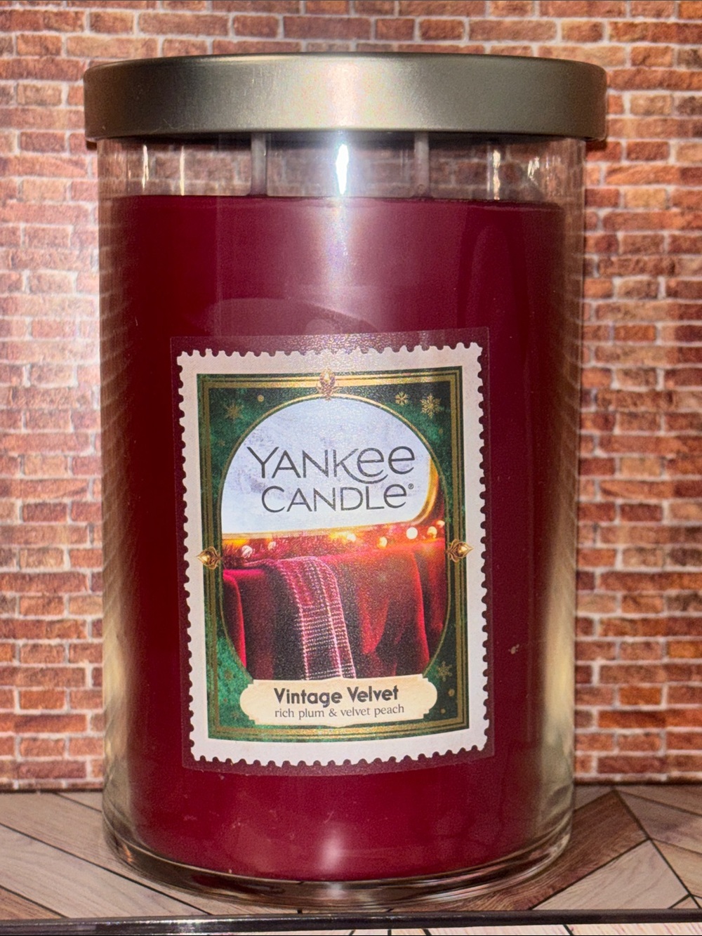Yankee Candle Vintage Velvet Large